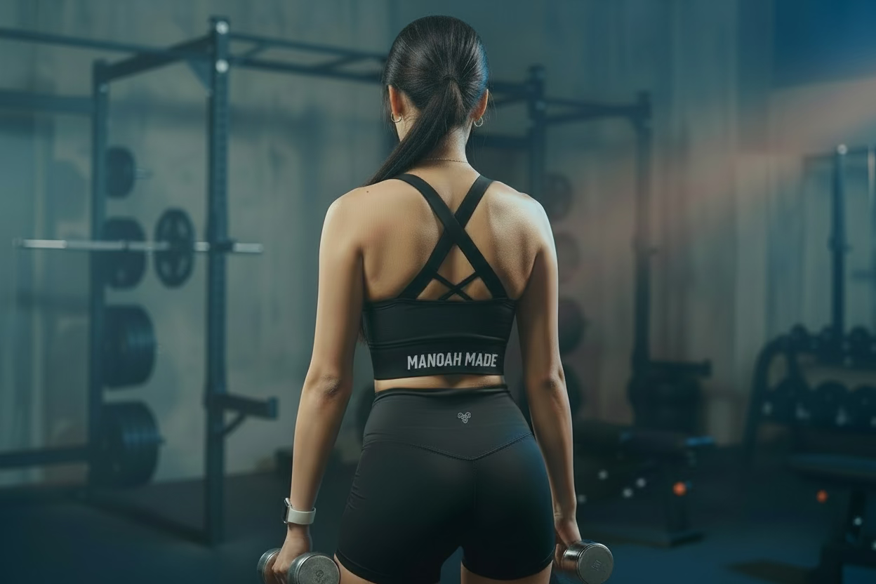 Seamless High-Impact Sports Bra