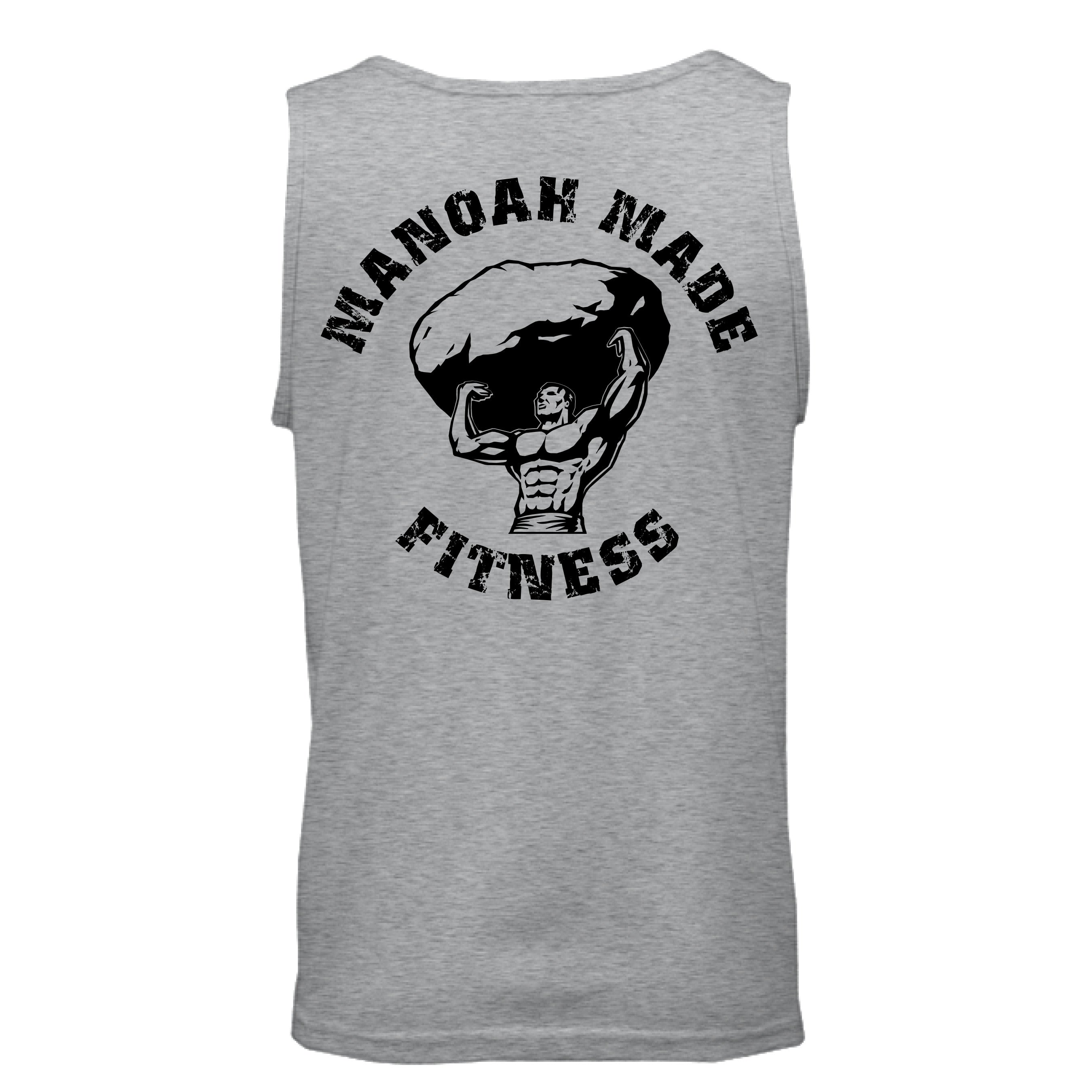 Heather Grey - BACK