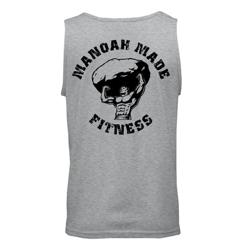 Heather Grey - BACK